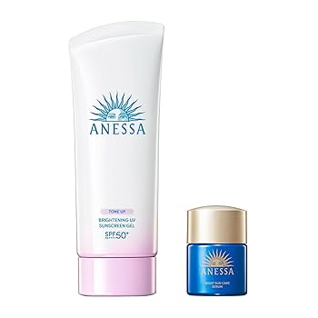 ANESSA 日焼け止め2本セットSPF50+ PA++++ Amazon.co.jp: アネッサ ANESSA ブライトニングUV ジェル N